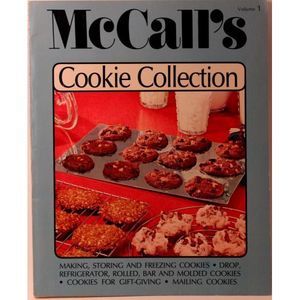 McCall's Cookie Collection Vol. 1 (Paperback)(New Old Stock)